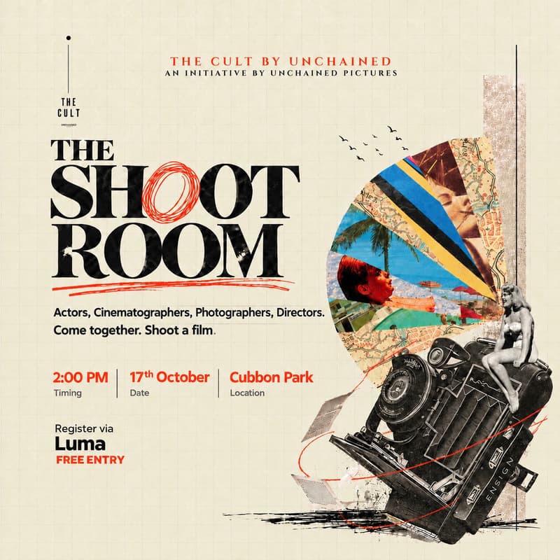 Cover Image for The Shoot Room - The Cult By Unchained