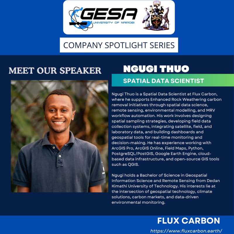 Cover Image for COMPANY SPOTLIGHT SERIES - AUGUST 2026 EDITION FEATURING FLUX CARBON