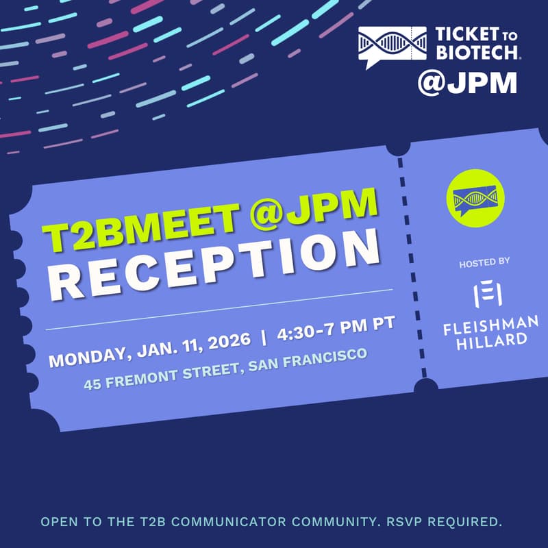 Cover Image for T2Bmeet @ JPM 2027