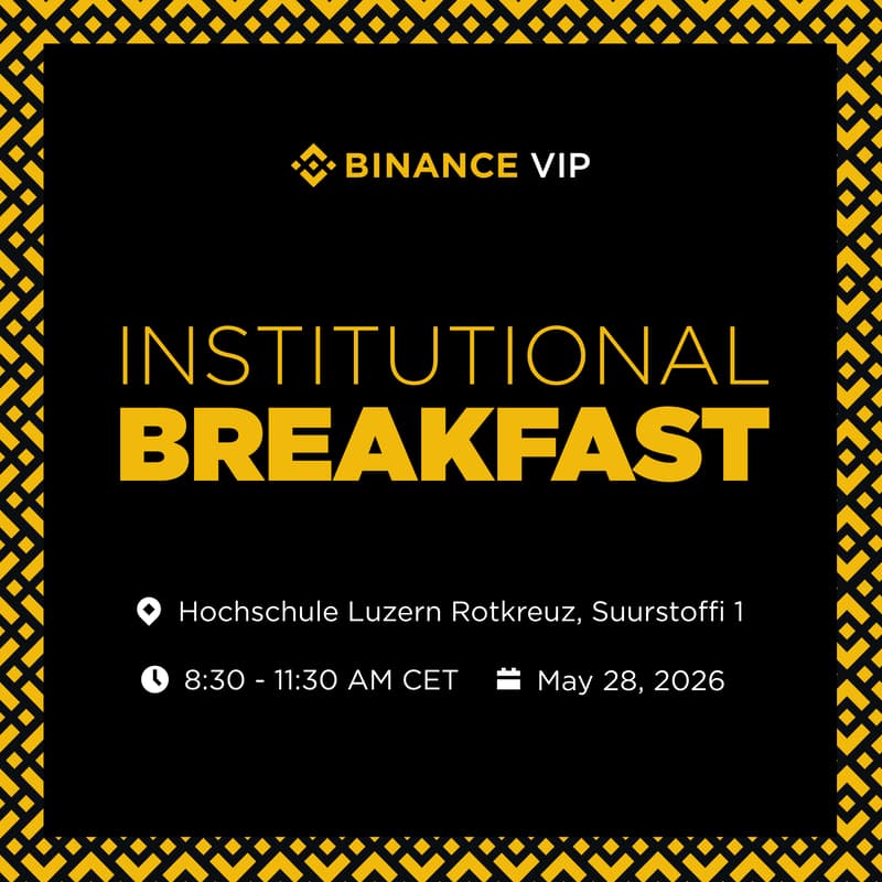 Cover Image for CVC26 - Binance Institutional Breakfast