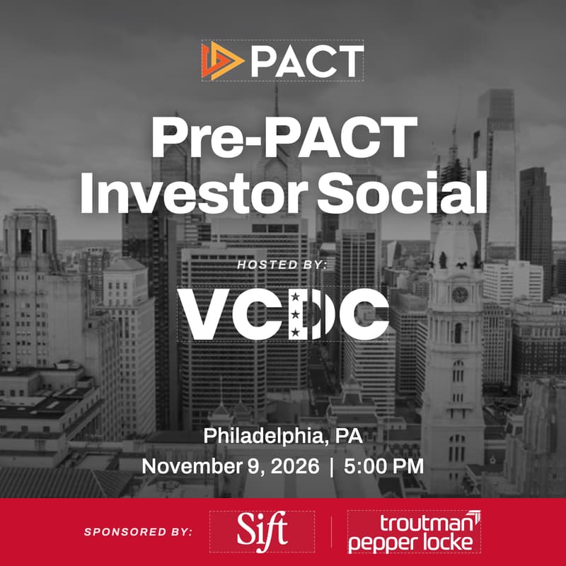 Cover Image for Pre-MACC Investor Social