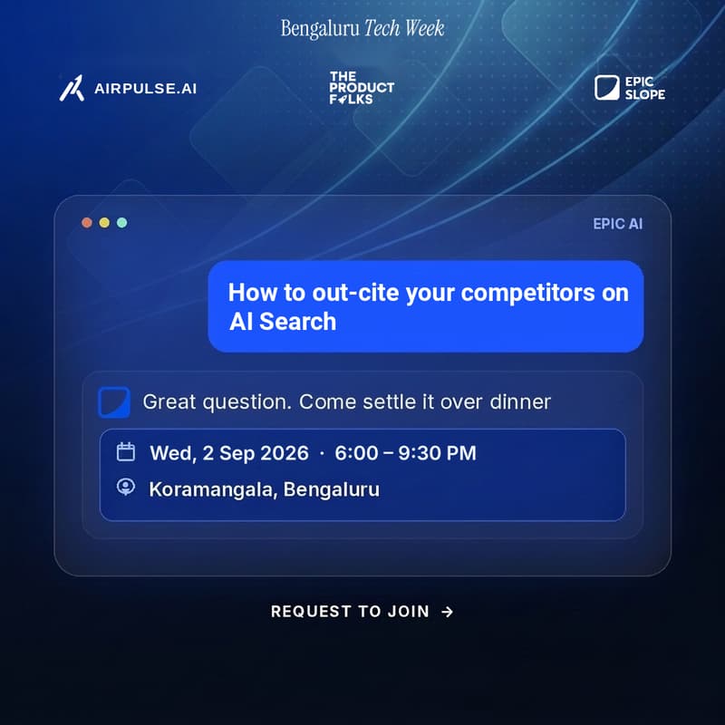 Cover Image for How to out-cite your competitors on AI Search