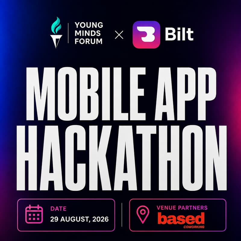 Cover Image for YMF x Bilt Mobile App Hackathon