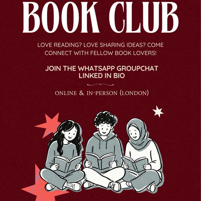 Cover Image for Debatable Book Club I: Black History Month Edition (In-Person)