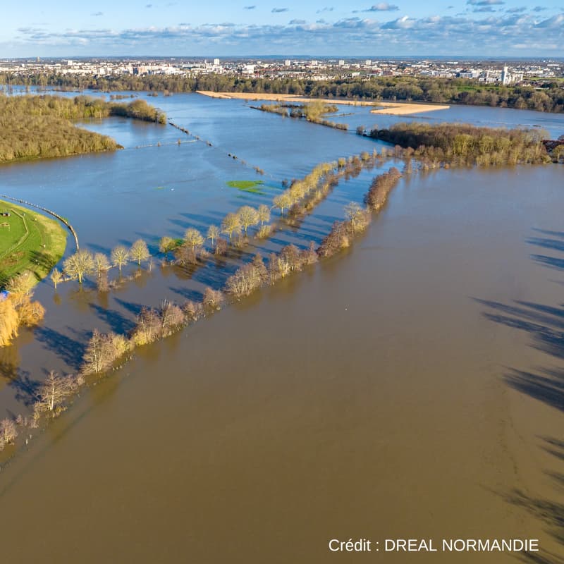 Cover Image for Conférence INONDATIONS ET CHANGEMENT CLIMATIQUE DANS LA BASSE VALLEE DE L’ORNE : COMPRENDRE LES RISQUES ET ANTICIPER LES ADAPTATIONS