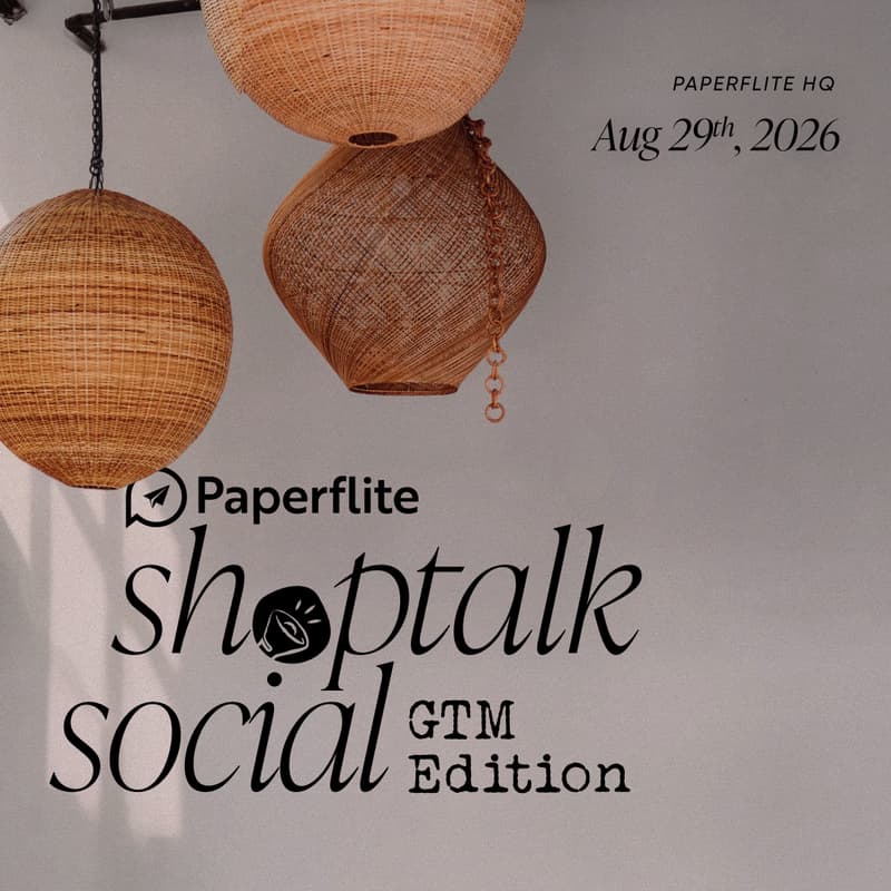 Cover Image for The ShopTalk Social - GTM Edition