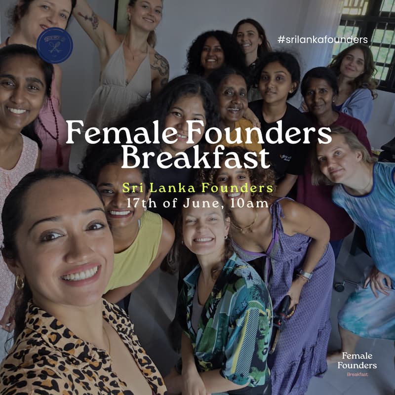 Cover Image for Female Founders Breakfast: Colombo