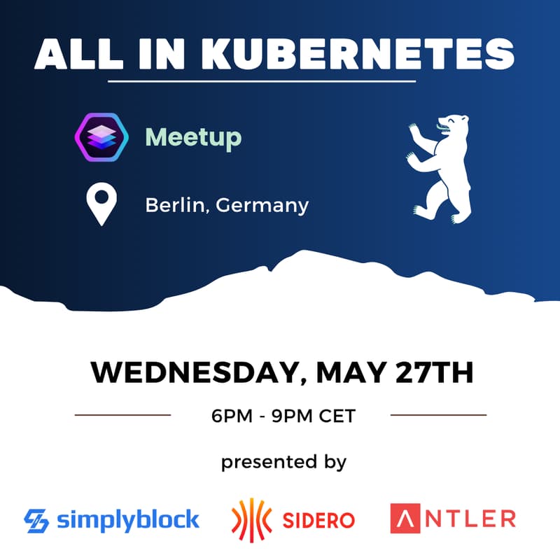 Cover Image for All in Kubernetes - Berlin Edition