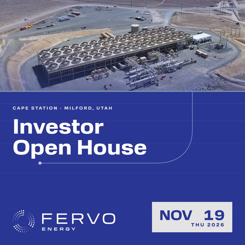Cover Image for Cape Station: Investor Open House