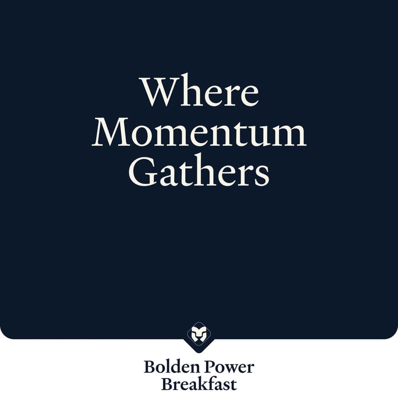 Cover Image for Bolden Power Breakfast