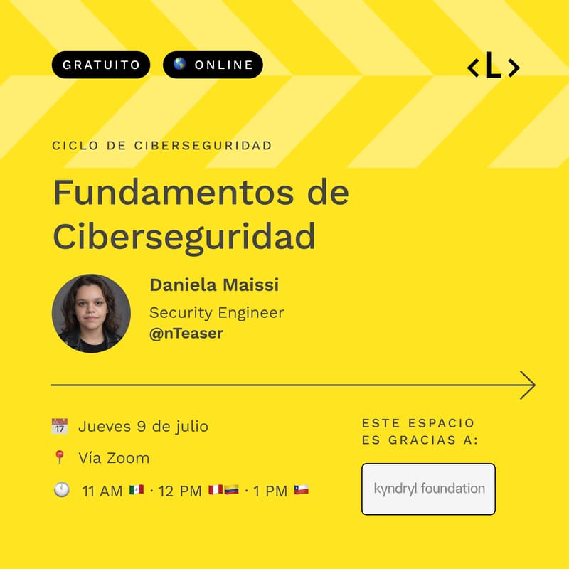 Cover Image for Ciclo de ciberseguridad: Fundamentos de ciberseguridad