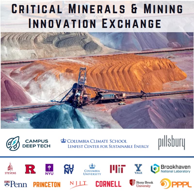 Cover Image for Critical Minerals & Mining Innovation Exchange