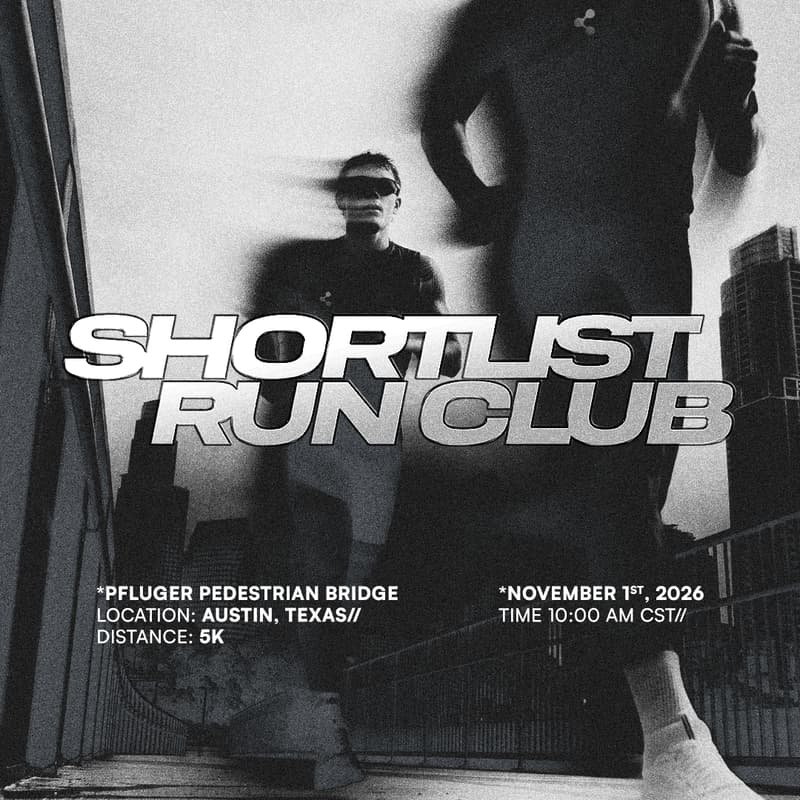 Cover Image for Austin: Shortlist Run Club (Tech, Marketing, Creators)
