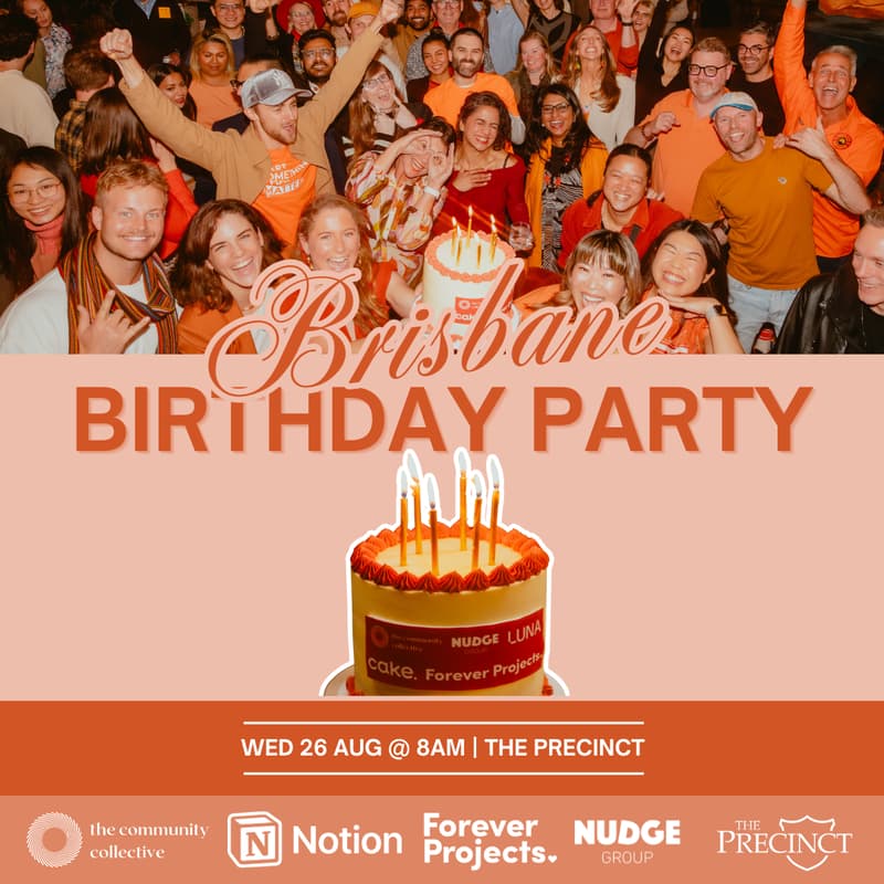 Cover Image for π΅ Brisbane Birthday Party