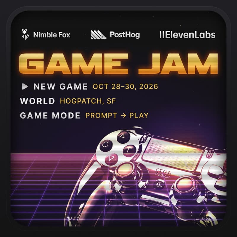 Cover Image for Nimble Game Jam