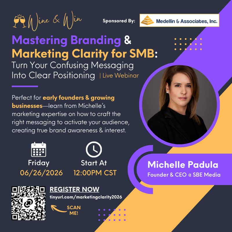 Cover Image for Mastering Branding & Marketing Clarity for SMB: Turn Your Confusing Messaging Into Clear Positioning