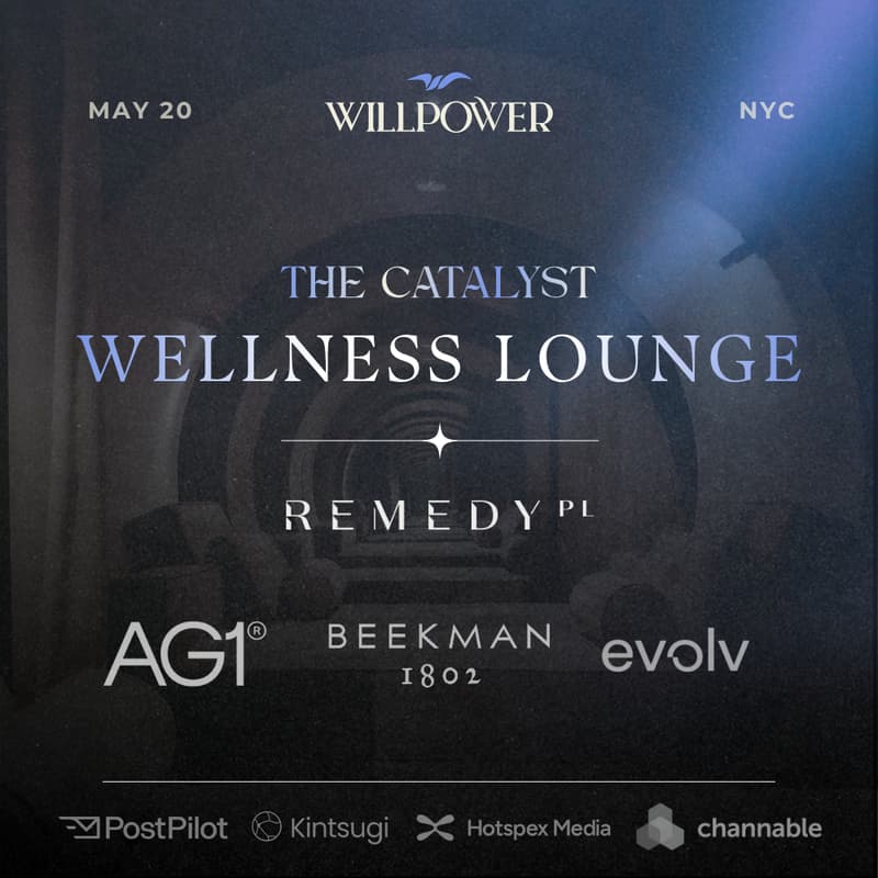 Cover Image for Catalyst Series: The Wellness Lounge