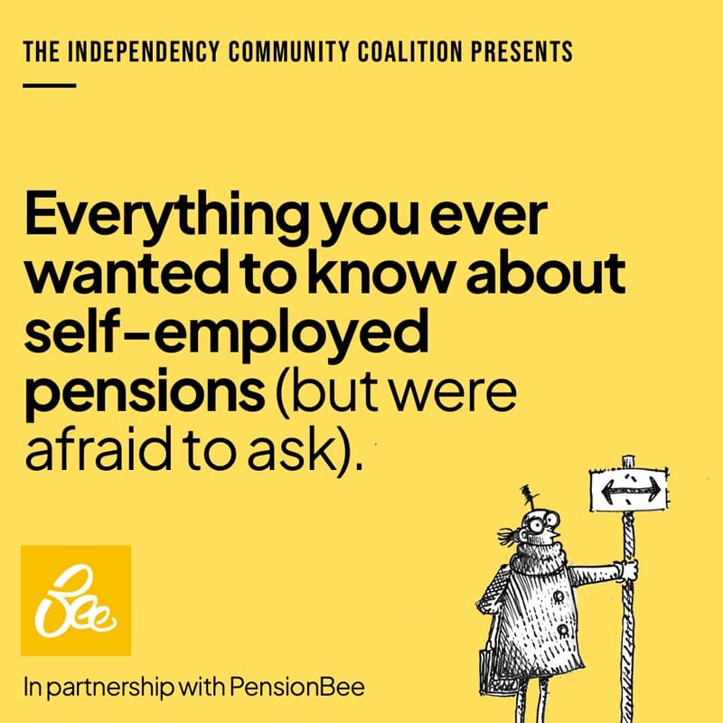Cover Image for Everything you ever wanted to know about self-employed pensions (but were afraid to ask).
