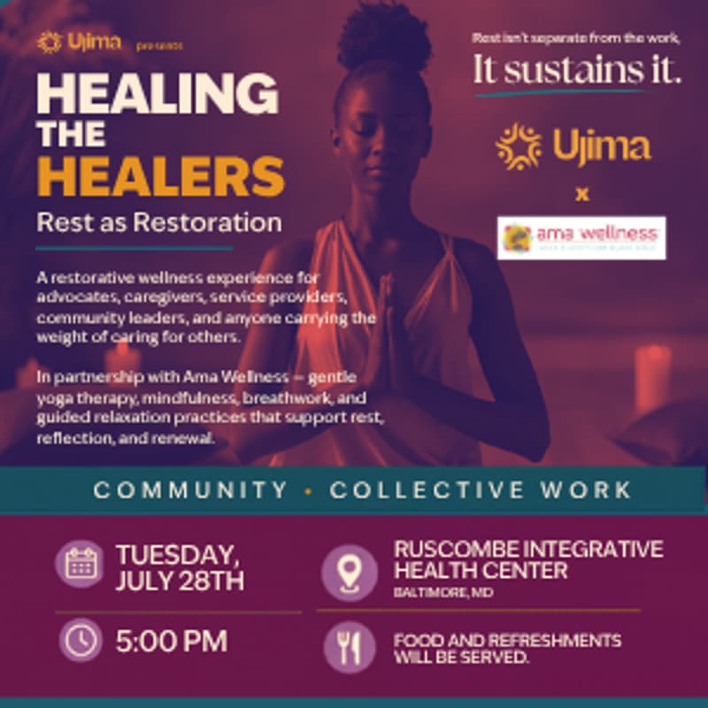 Cover Image for Healing the Healers: Rest as Restoration