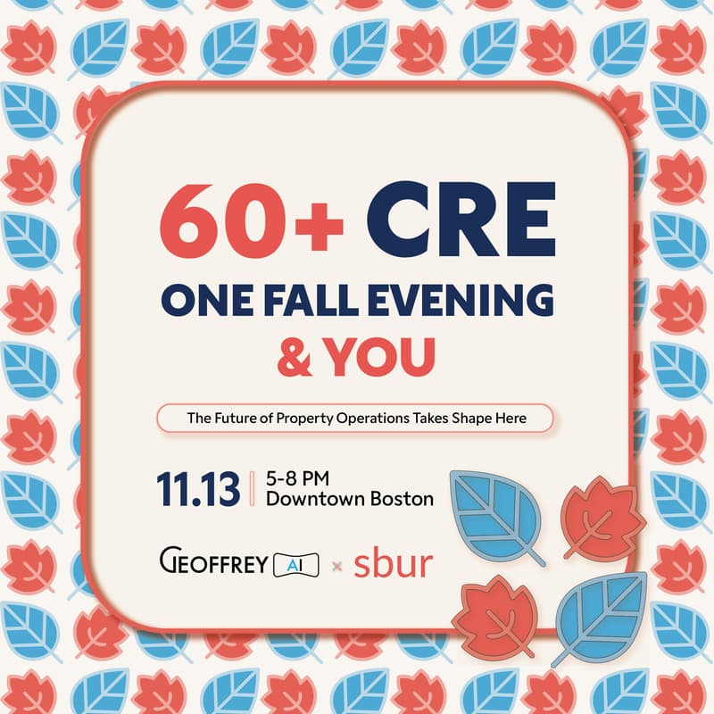 Cover Image for 60+ Commercial Property Operators, One Fall Evening, & You