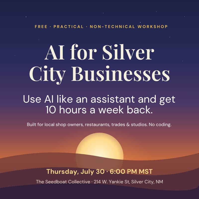 Cover Image for AI for Silver City Businesses