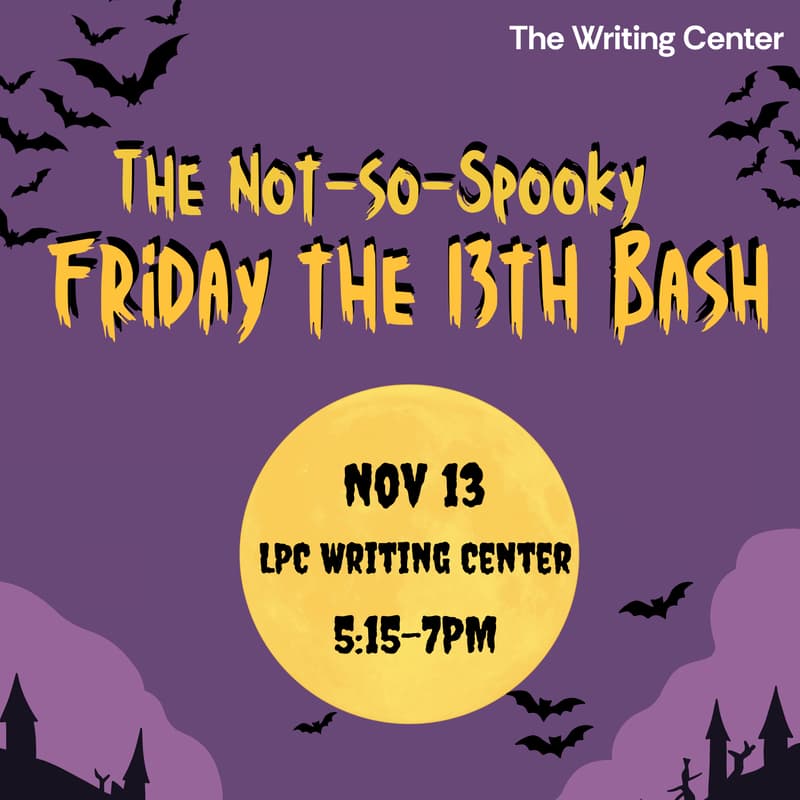 Cover Image for The Not-So-Spooky Friday the 13th Bash