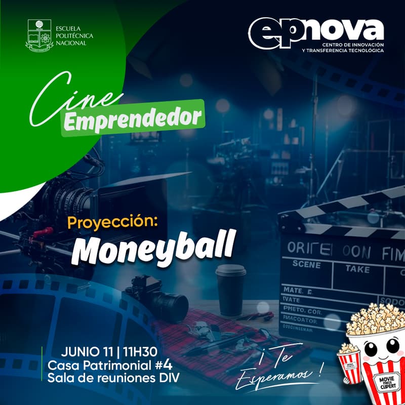 Cover Image for Cine Emprendedor: Moneyball