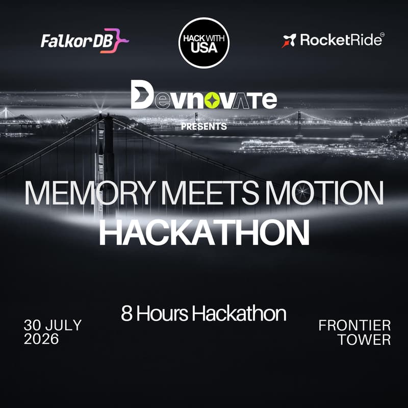 Cover Image for Memory Meets Motion: Hackathon
