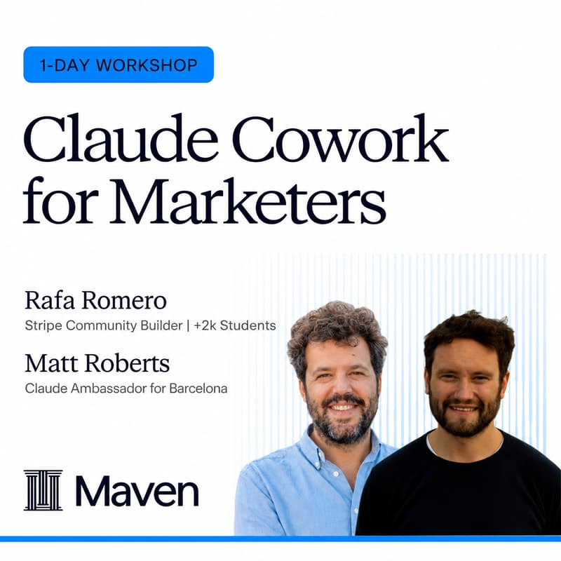 Cover Image for Claude Cowork for Marketers
