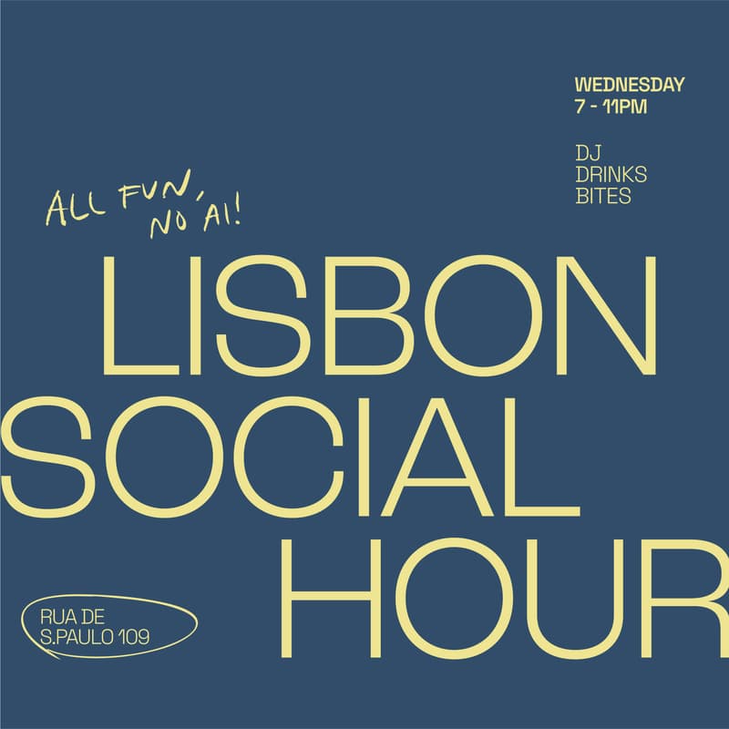 Cover Image for Social Hour Lisboa at Outsite