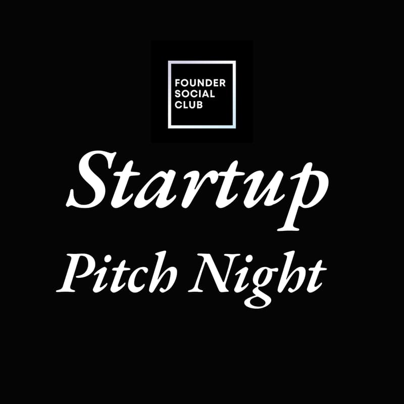Cover Image for Startup Pitch Night
