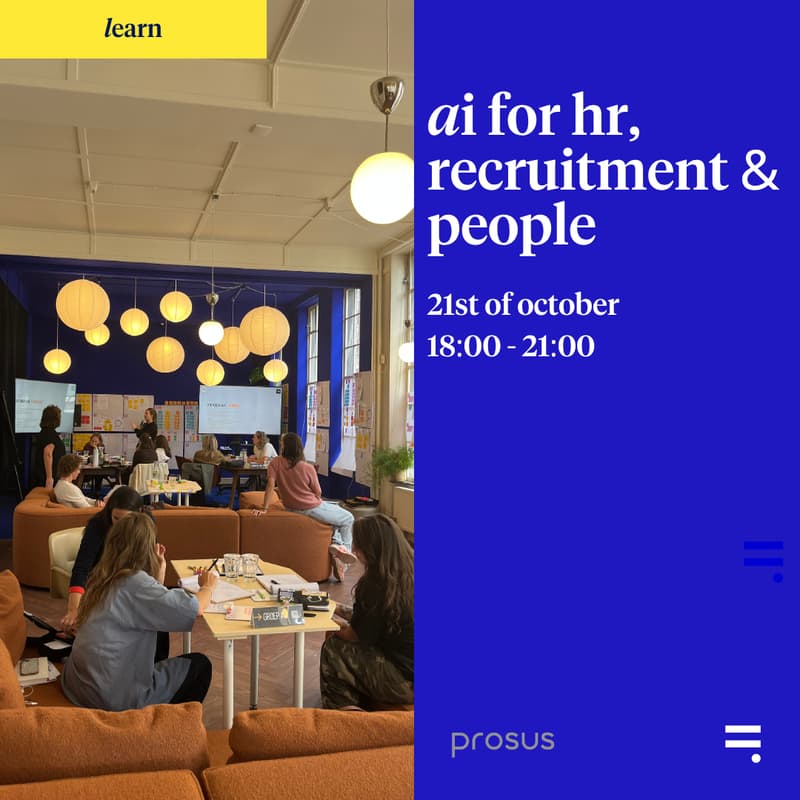 Cover Image for AI Night 3: HR, Recruitment & People