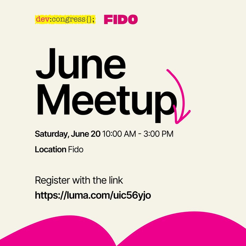Cover Image for DevCongress June Meetup