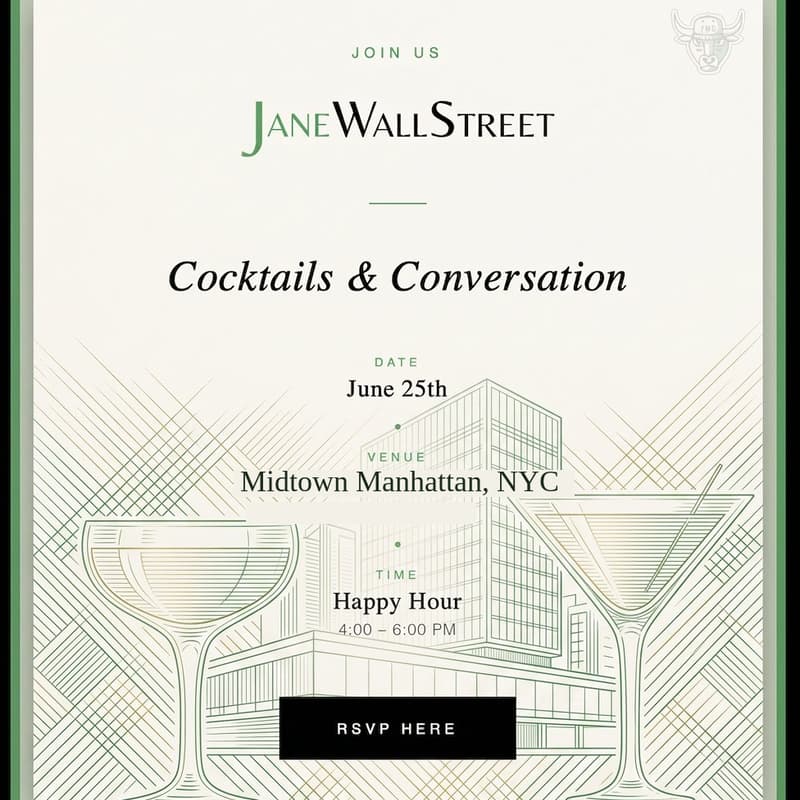 Cover Image for JaneWallStreet Cocktail Reception