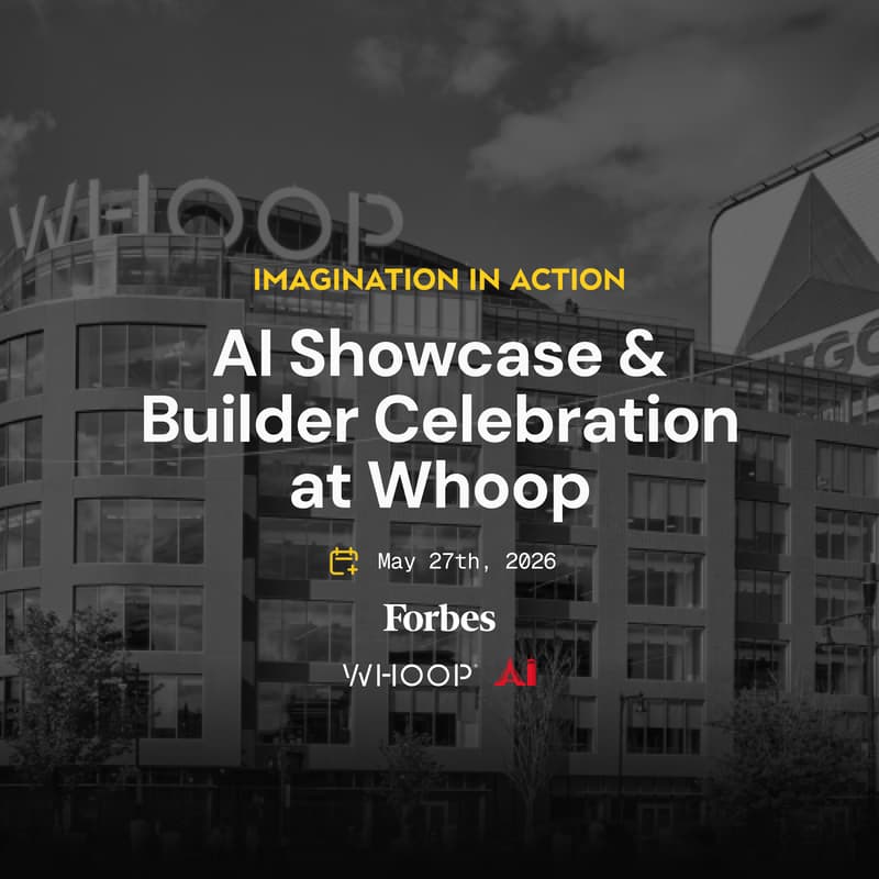 Cover Image for IIA AI Showcase @ WHOOP