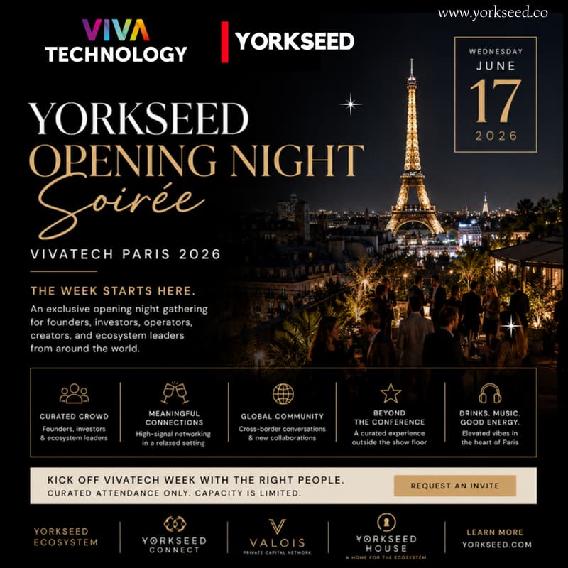 Cover Image for Yorkseed Opening Night Soirée | VivaTech Paris 2026