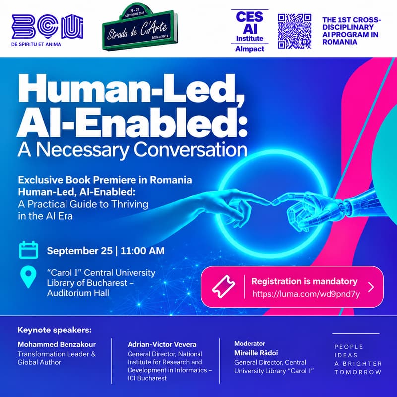 Cover Image for Human led AI Enabled