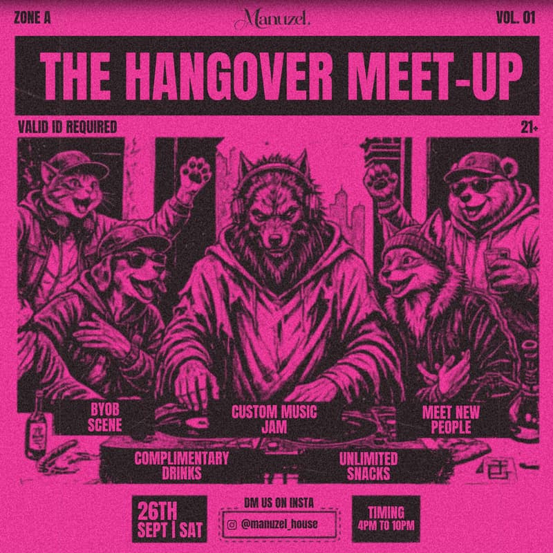 Cover Image for The Hangover Meet-up