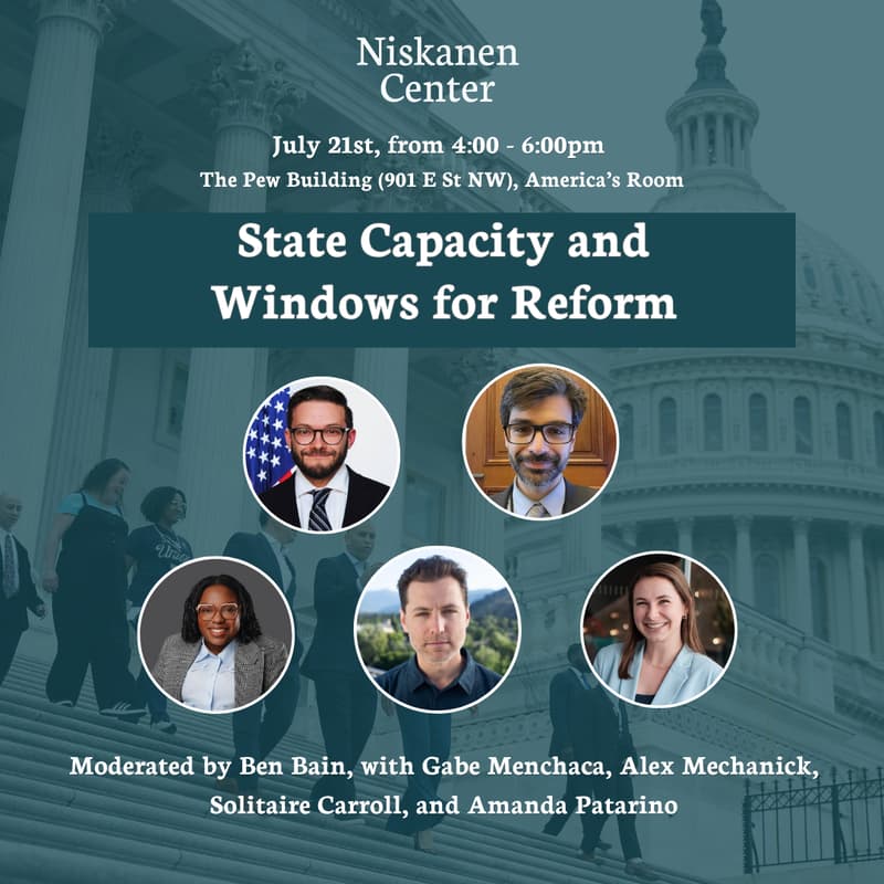 Cover Image for State Capacity and Windows for Reform