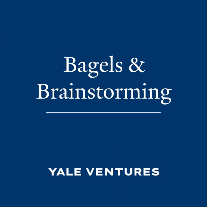 Cover Image for Weekly Bagels & Brainstorming