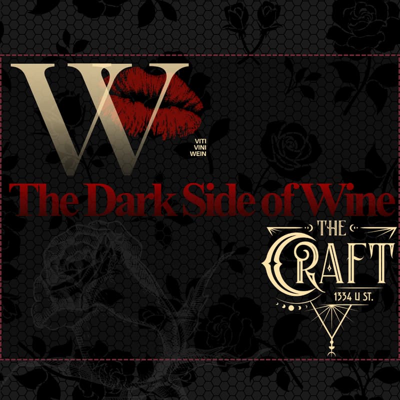 Cover Image for VitiViniWein x The Craft: The Dark Side of Wine