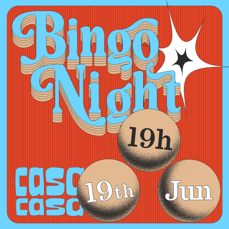 Cover Image for Bingo Night @ Casa Casa