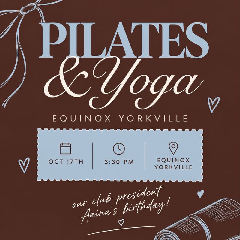 Cover Image for Pilates at Equinox Yorkville 🤎
