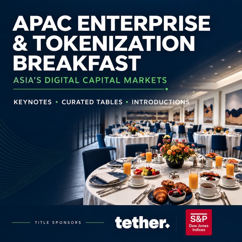 Cover Image for APAC Enterprise & Tokenization Breakfast