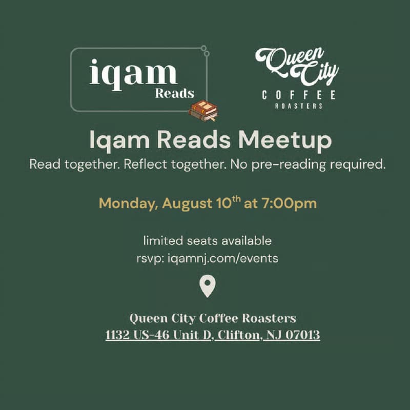 Cover Image for Iqam Reads 8/10