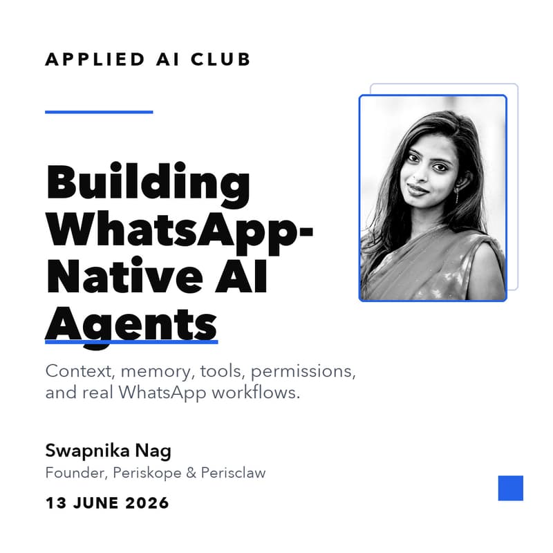 Cover Image for Building WhatsApp-Native AI Agents