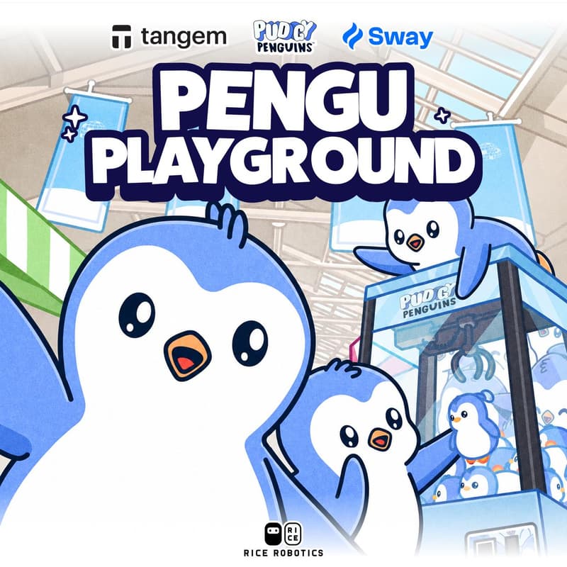 Cover Image for PENGU Playground