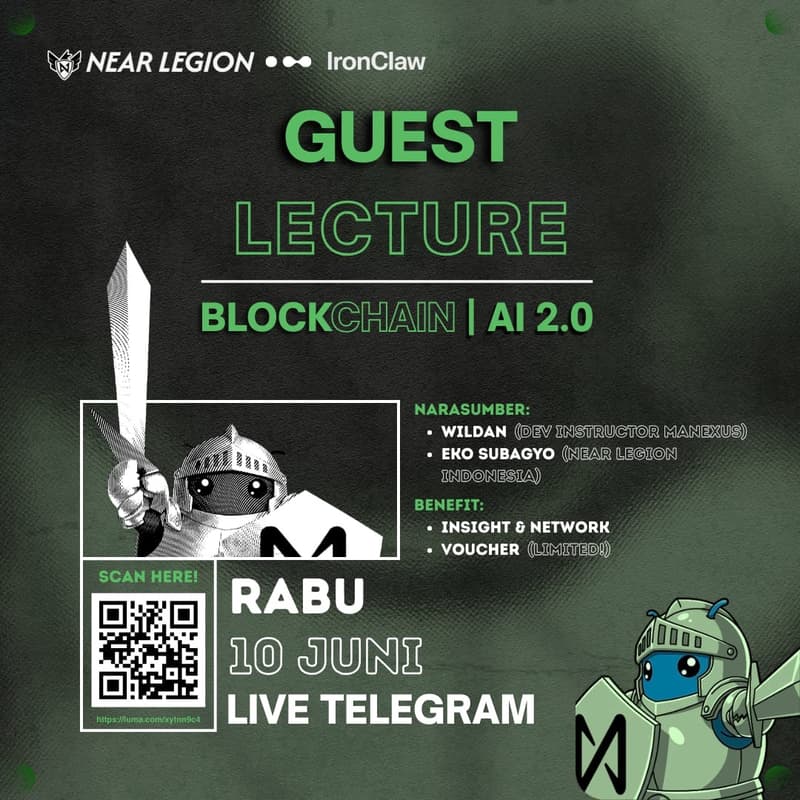 Cover Image for Guest Lecture Blockchain & AI 2.0