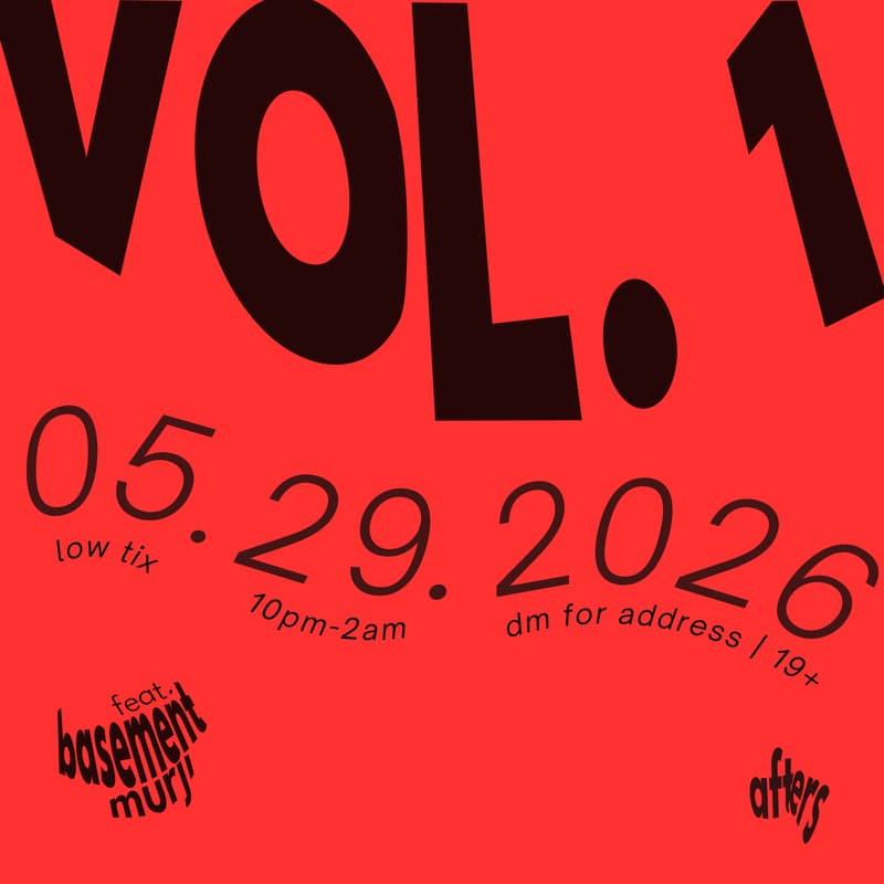 Cover Image for the afters - vol. 1