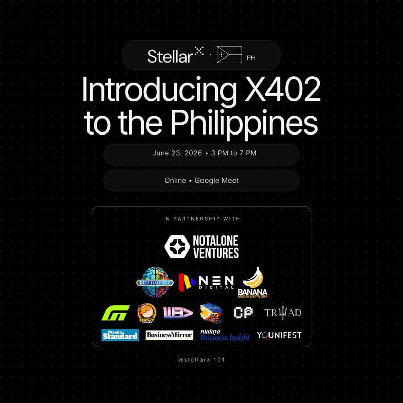 Cover Image for Introducing X402 to the Philippines